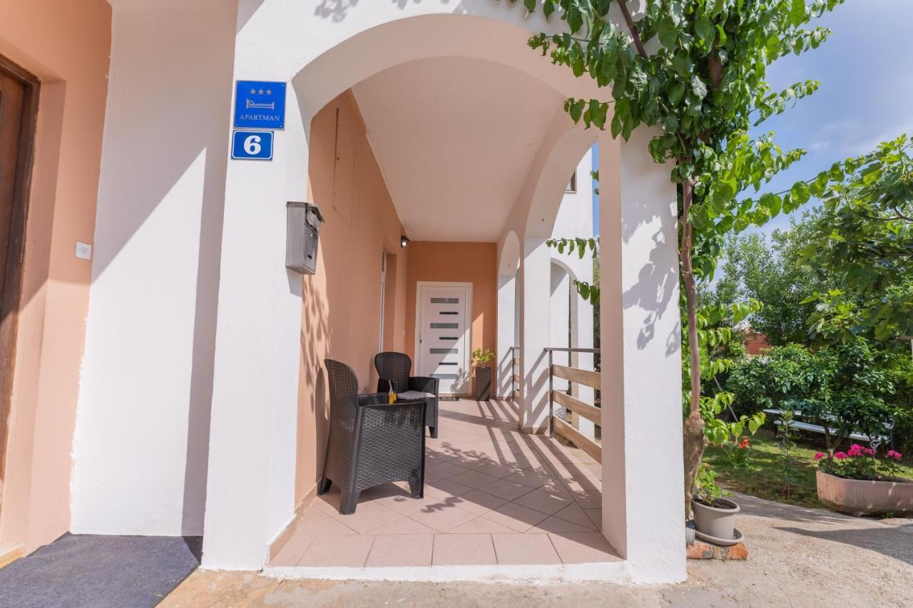Apartman Lana Vidikovac Zadar Zewnętrze zdjęcie