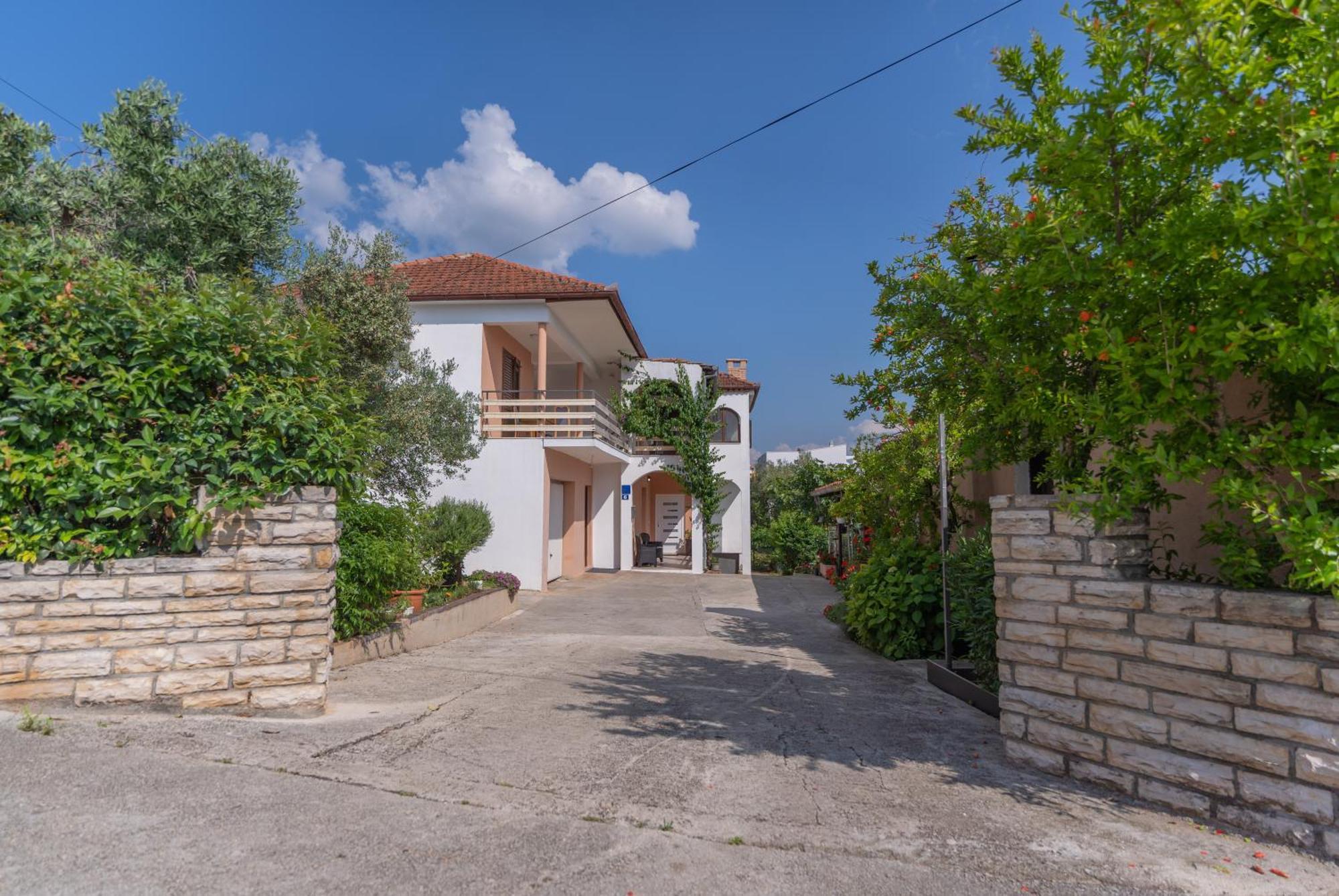 Apartman Lana Vidikovac Zadar Zewnętrze zdjęcie